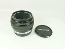 【中古】Olympus MFレンズ OM 50mm F3.5 macro(2)