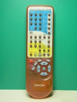 【中古】DENON オーディオリモコン RC-888 【中古】DENON オーディオリモコン RC-888