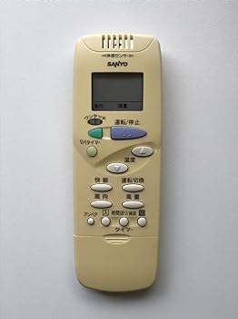 【中古】三洋電機 エアコンリモコン RCS-SH2 【中古】三洋電機 エアコンリモコン RCS-SH2