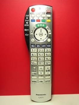 【中古】パナソニック CATVリモコン N2QAYB000373