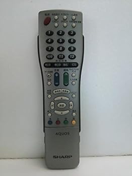 Electric Fan - 【中古】［非常に良い］シャープ テレビリモコン GA463WJSA