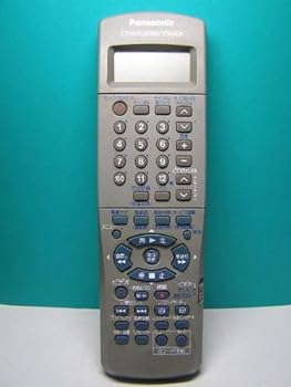 【中古】［非常に良い］パナソニック ビデオリモコン EUR7901KBO