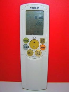 【中古】東芝 エアコンリモコン WH-F1S 【中古】東芝 エアコンリモコン WH-F1S
