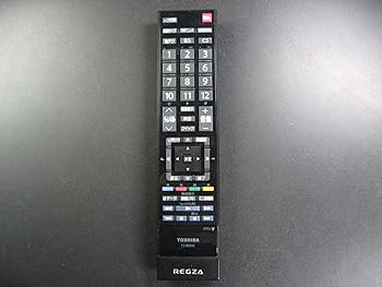 【中古】東芝（TOSHIBA)純正　LED液晶テレビ・リモコン　CT-90340