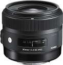 【中古】シグマ(Sigma) SIGMA 30mm F1.4 DC HSM Art A013 Sony Aマウント APS-C/Super35