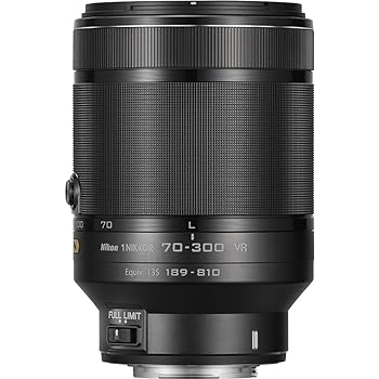 【中古】Nikon"4,5-5,6/70-300 VR"