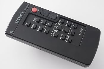 【中古】ソニー ビデオカメラリモコン RMT-814