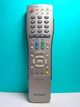 【中古】［非常に良い］シャープ テレビリモコン GA464WJSA