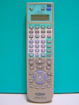 【中古】ビクター ビデオリモコン LP21036-009