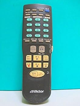 【中古】ビクター ビデオリモコン PQ21760