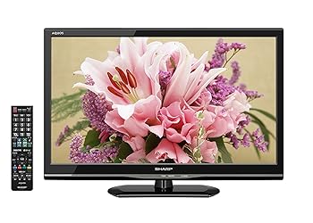 【中古】シャープ 24V型 液晶 テレビ AQUOS LC-24K20-B ハイビジョン 2014年モデル