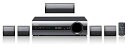 【中古】Pioneer 5.1ch サラウンドシステム HTP-S363