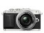 【中古】OLYMPUS PEN E-PL7 14-42mm EZレンズキット シルバー ミラーレス一眼 E-PL7 EZ LKIT SLV