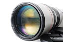 【中古】Canon キャノン EF 300mm F4L USM 高級単焦点レンズ カメラ