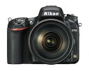 【中古】Nikon デジタル一眼レフカメラ D750 24-120VR レンズキット AF-S NIKKOR 24-120mm f/4G ED VR 付属 D750LK24-120