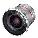 【中古】SAMYANG 単焦点広角レンズ 12mm F2.0 シルバー フジフイルム X用 APS-C用(2)