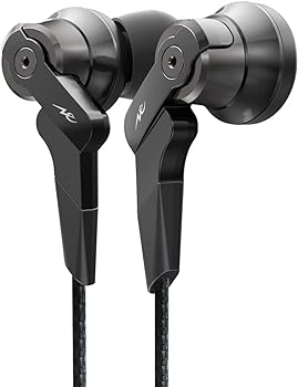 【中古】ラディウス radius HP-NHR21 イヤホン : ハイレゾ対応 Ne VOLTシリーズ 重低音モデル HP-NHR21K (1.単品, ブラック)
