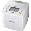 【中古】三菱電機 IHジャー炊飯器 備長炭炭炊釜 5.5合炊き ピュアホワイト NJ-VV106-W