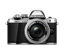 【中古】OLYMPUS ミラーレス一眼 OM-D E-M10 MarkII 14-42mm EZレンズキット シルバー