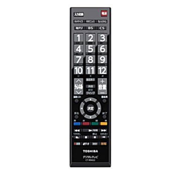 【中古】［非常に良い］東芝 液晶テレビ リモコン CT-90422E 75030299【メーカー名】【メーカー型番】【ブランド名】東芝(TOSHIBA) AV・テレビリモコン 【商品説明】東芝 液晶テレビ リモコン CT-90422E 75030299画像はサンプル写真のため商品のコンディション・付属品の有無については入荷の度異なります。掲載と付属品が異なる場合は確認のご連絡をさせて頂きます。※中古品のため「限定」「初回」「保証」「DLコード」などの表記がありましても、特典・付属品・帯・保証等は付いておりません。（未使用・未開封品は除く）中古品のため使用に影響ない程度の使用感・経年劣化（傷、汚れなど）がある場合がございます。※中古品の特性上ギフトには適しておりません。当店では初期不良に限り、商品到着から5日間は返品を受付けております。お問い合わせ・メールにて不具合詳細をご連絡ください。お客様都合での返品はお受けしておりませんのでご了承ください。他モールとの併売品の為、売り切れの場合はご連絡させて頂きます。★ご注文からお届けまで1、ご注文（24時間受付）2、注文確認⇒当店から注文確認メールを送信致します3、在庫確認⇒中古品は受注後に、再メンテナンス、梱包しますので、お届けまで3日〜10日程度とお考え下さい。4、入金確認⇒前払い決済をご選択の場合、ご入金確認後、配送手配を致します5、出荷⇒配送準備が整い次第、出荷致します。配送業者、追跡番号等の詳細をメール送信致します。6、到着⇒出荷後、1〜3日後に商品が到着します。※離島、北海道、沖縄は遅れる場合がございます。予めご了承下さい。お電話でのお問合せは少人数で運営の為受け付けておりませんので、お問い合わせ・メールにてお願い致します。ご来店ありがとうございます。当店では良品中古を多数揃えております。お電話でのお問合せは少人数で運営の為受け付けておりませんので、お問い合わせ・メールにてお願い致します。