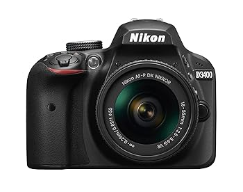 šNikon ǥե D3400 AF-P 18-55 VR 󥺥å ֥å D3400LKBK