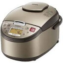 【中古】HITACHI IH炊飯器 5.5合 ライトブラウン RZ-TD10KSJ-T