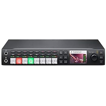 【中古】Blackmagic Design ライブプロダクションスイッチャー ATEM Television Studio HD フロントパネルコントロール搭載 SWATEMTVSTU/HD