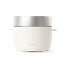 【中古】バルミューダ ザ ゴハン 3合炊き電気炊飯器 BALMUDA The Gohan K03A-WH