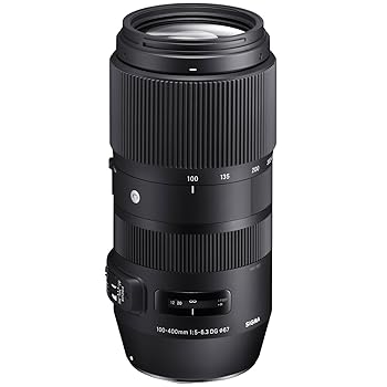 【中古】SIGMA 100-400mm F5-6.3 DG OS HSM | C