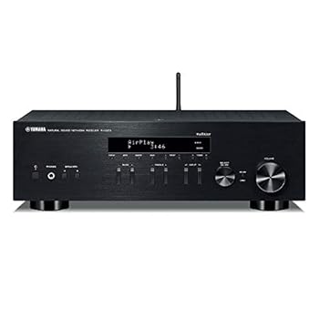【中古】ヤマハ ネットワークレシーバー ワイドFM/AMチューナー/Wi-Fi/Bluetooth/ハイレゾ音源対応 ブラック R-N303(B)