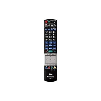 Consumable Goods, Various Parts - 【中古】［非常に良い］Panasonic ブルーレイディスクレコーダー用リモコン N2QBYB000014