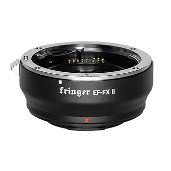 【中古】Fringer (フリンガー) FR-FX20 スマートマウントアダプター (キャノンEFマウントレンズ → 富士フイルムXマウント変換) 電子接点付き 【中古】Fringer (フリンガー) FR-FX20 スマートマウントアダプター (キャノンEFマウントレンズ → 富士フイルムXマウント変換) 電子接点付き