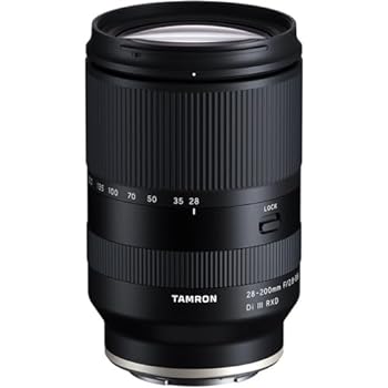 【中古】タムロン(TAMRON) ズーム ソニー E対応 28-200mm F/2.8-5.6 Di III RXD (Model A071)