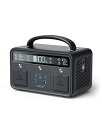【中古】Anker PowerHouse II 400 ポータブル電源 389Wh