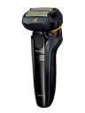 【中古】パナソニック ラムダッシュ リニア メンズシェーバー 5枚刃 黒 ES-LV5F-K