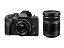 【中古】OM SYSTEM/オリンパス OLYMPUS ミラーレス一眼カメラ OM-D E-M10 MarkIV EZダブルズームキット ブラック