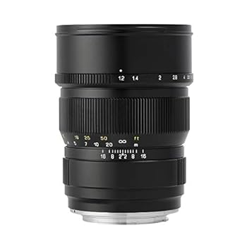 【中古】中一光学 SPEEDMASTER 85mm F1.2　Zマウント ニコンZ（ZHONG YI OPTICS）2年保証 レンズ