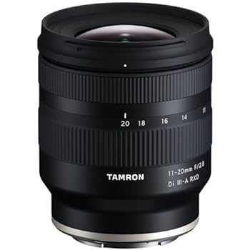 【中古】タムロン 11-20mm F/2.8 Di III-A RXD ソニーEマウント用 (Model B060)