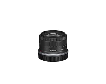 【中古】Canon RF-S18-45mm F4.5-6.3レンズ。
