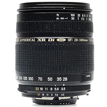 【中古】TAMRON AF28-300mm f3.5-6.3 XR Di ニ