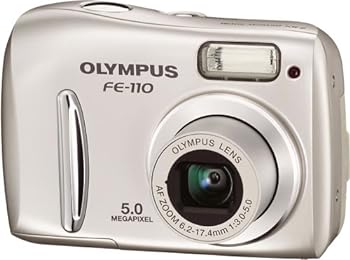 【中古】OLYMPUS FE-110 CAMEDIA FE-110