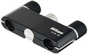 【中古】Nikon 双眼鏡 遊 4X10D CF ダハプリズム式 4倍10口径 エボニーブラック 4X10DCF (日本製)