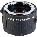 【中古】Kenko テレコンバーター テレプラス 2倍 PRO300 DGX ニコンAF用 601310