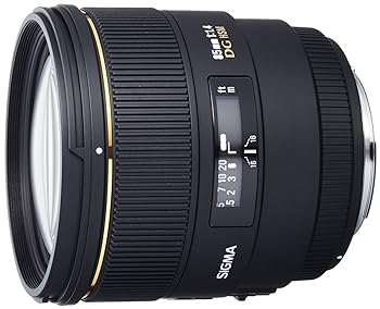 【中古】SIGMA 単焦点中望遠レンズ 85