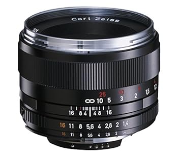 【中古】Carl Zeiss PLANAR T*1.4/50mm ブラック ZF.2 (ニコンCPU内蔵マウント対応)PLANART1.4/50BKZF2