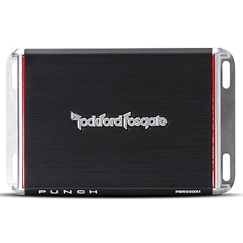 【中古】Rockford Fosgate パンチ モノブステッド レールアンプ 300 Watt PBR300X1 【中古】Rockford Fosgate パンチ モノブステッド レールアンプ 300 Watt PBR300X1