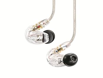 【中古】SHURE イヤホン SE215/カナル型 クリアー SE215-CL-J 【国内正規品】