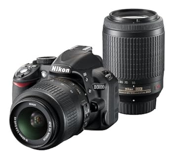 šNikon ǥե D3100 200mm֥륺७åD3100WZ200