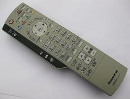 【中古】Panasonic デジタルハイビジョンチューナー用リモコン EUR7630ZG0