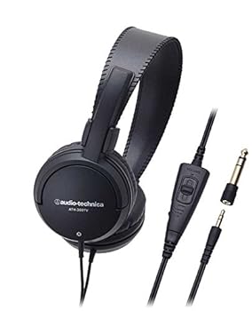 【中古】audio-technica 密閉型ヘッドホン テレビ用 ブラック ATH-300TV